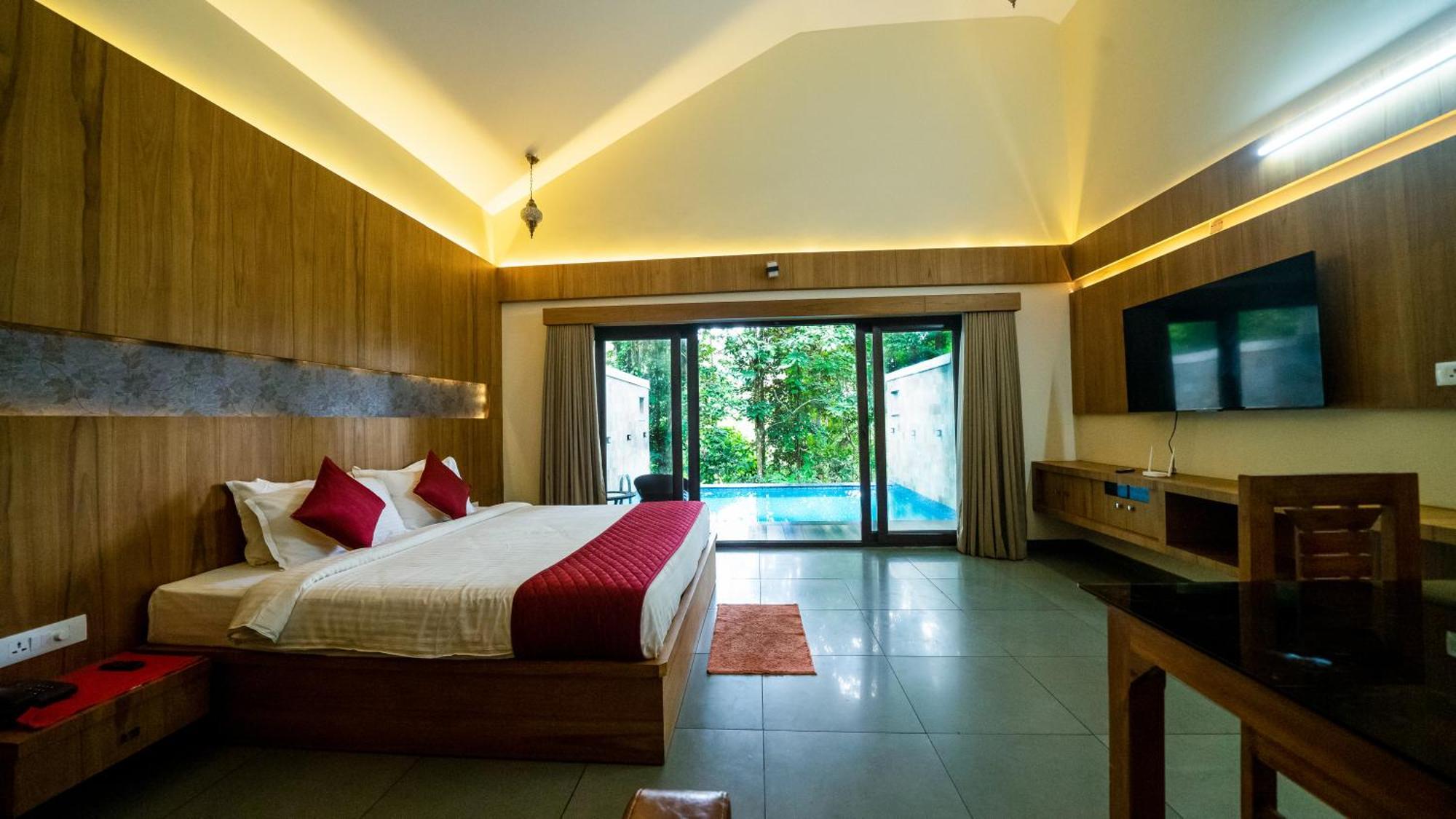 Vythiri Holiday Resort, Wayanad Zewnętrze zdjęcie