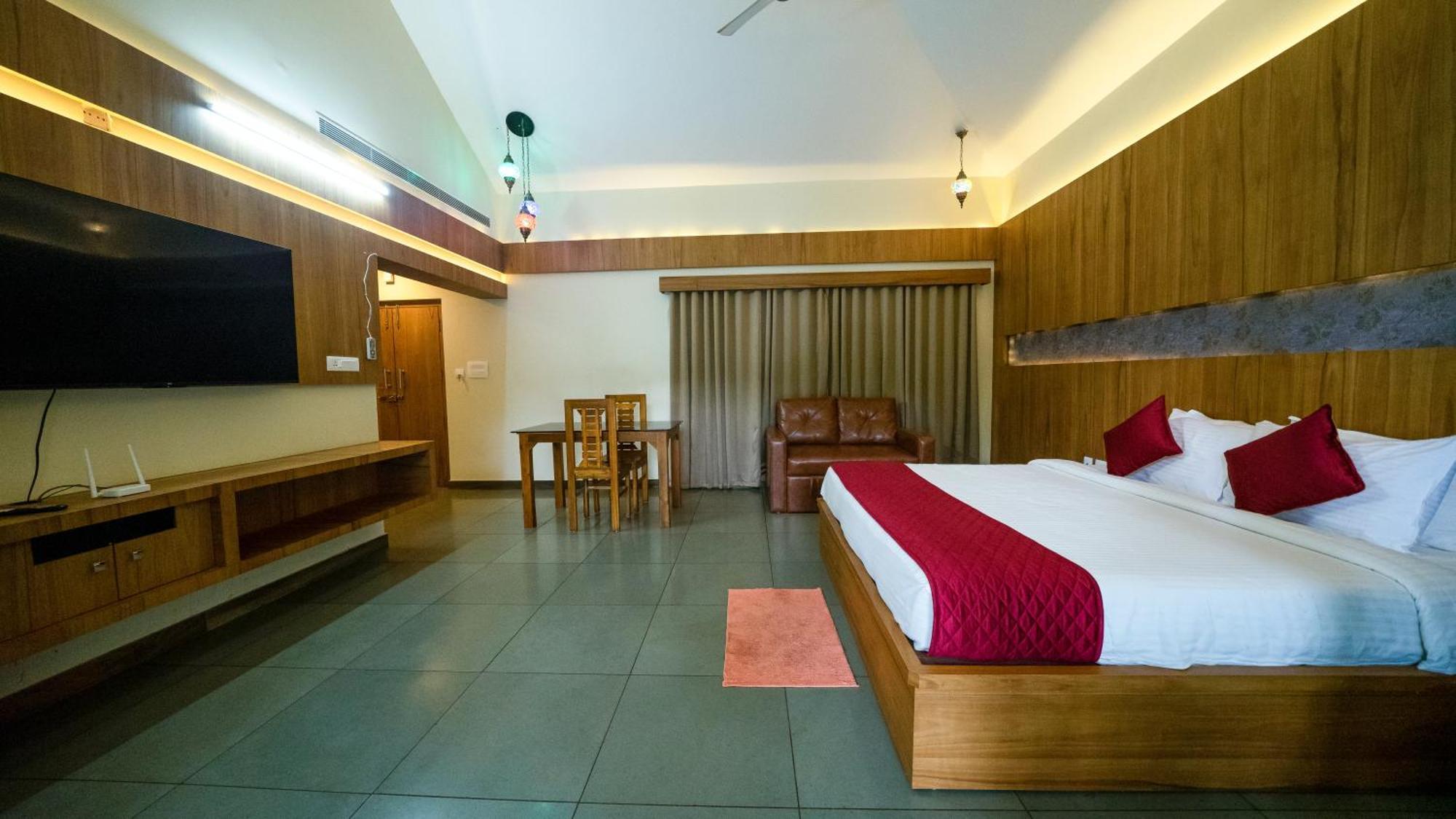 Vythiri Holiday Resort, Wayanad Zewnętrze zdjęcie