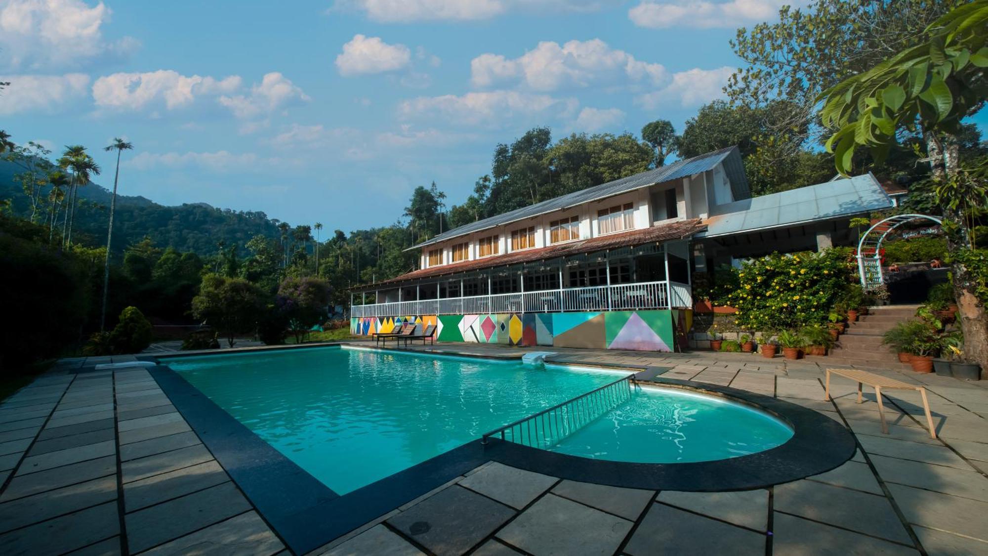 Vythiri Holiday Resort, Wayanad Zewnętrze zdjęcie